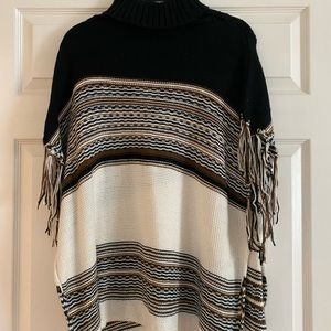Poncho Sweater